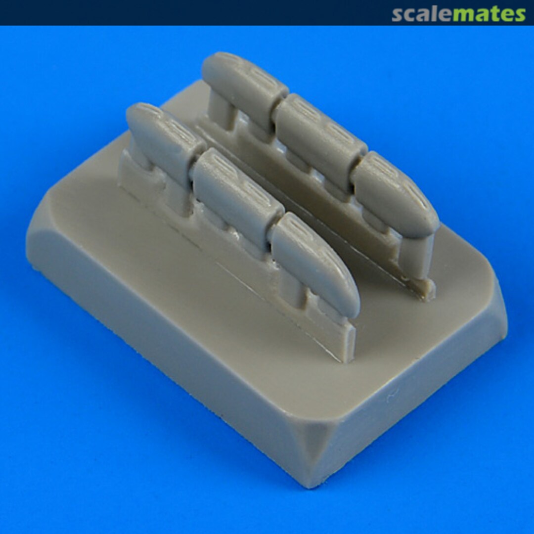 Boxart Hurricane Mk.I - Early Exhaust QB 72 442 Quickboost Boxart Hurricane Mk.I - Early Exhaust QB 72 442 Quickboost