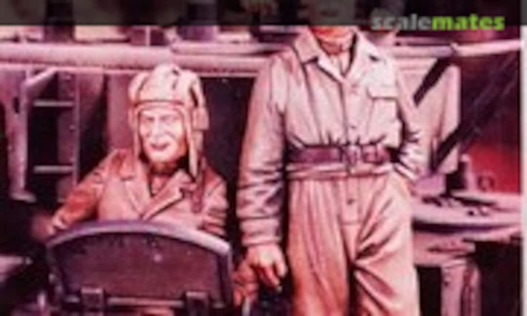 1:35 Russian Tankers (Warriors 35209) 35209