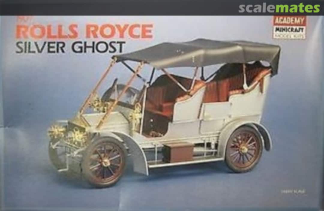 Boxart 1907 Rolls Royce Silver Ghost 1514 Academy/Minicraft Boxart 1907 Rolls Royce Silver Ghost 1514 Academy/Minicraft