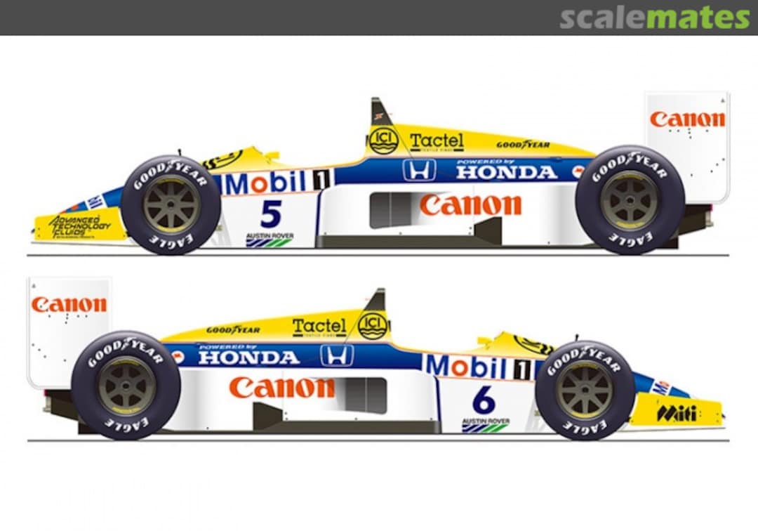 Boxart FW11 20002 Vector Magic Decals Boxart FW11 20002 Vector Magic Decals