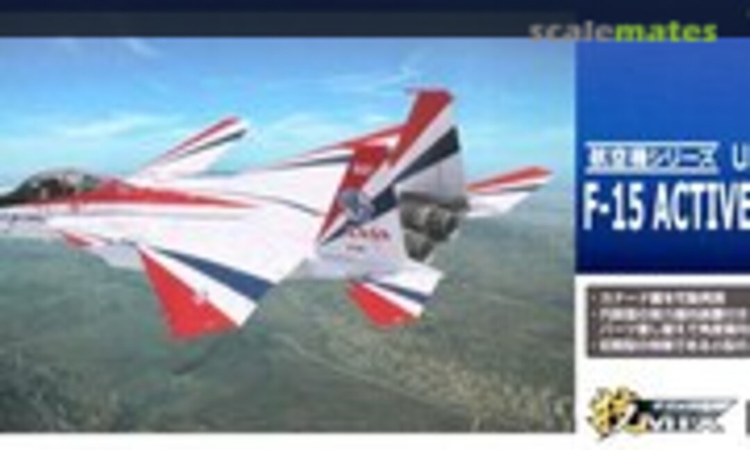 1:144 U.S. Air Force F-15 ACTIVE (Tomytec AC38)