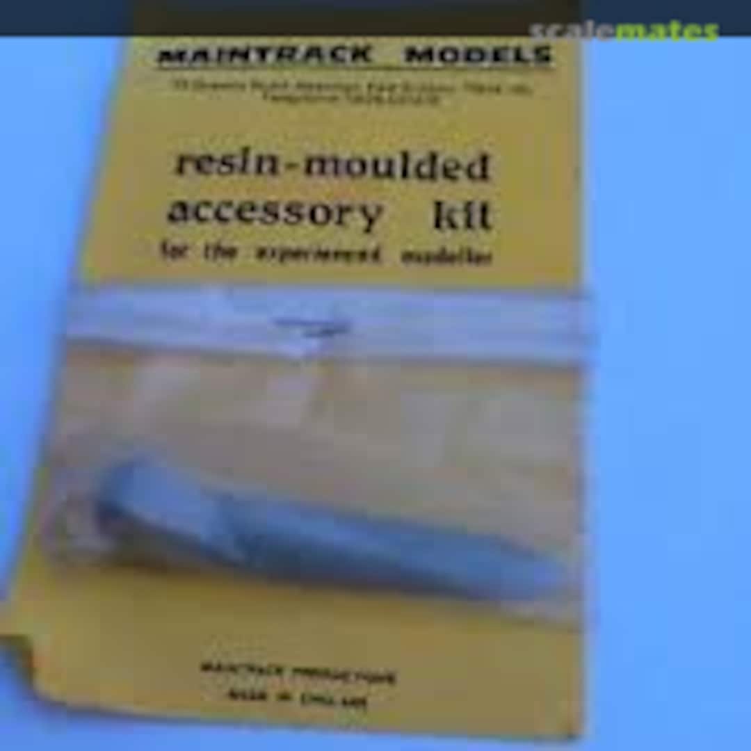 Boxart General Dynamics F-111F PAVE Tack pod MKAP 18 Maintrack Models Boxart General Dynamics F-111F PAVE Tack pod MKAP 18 Maintrack Models