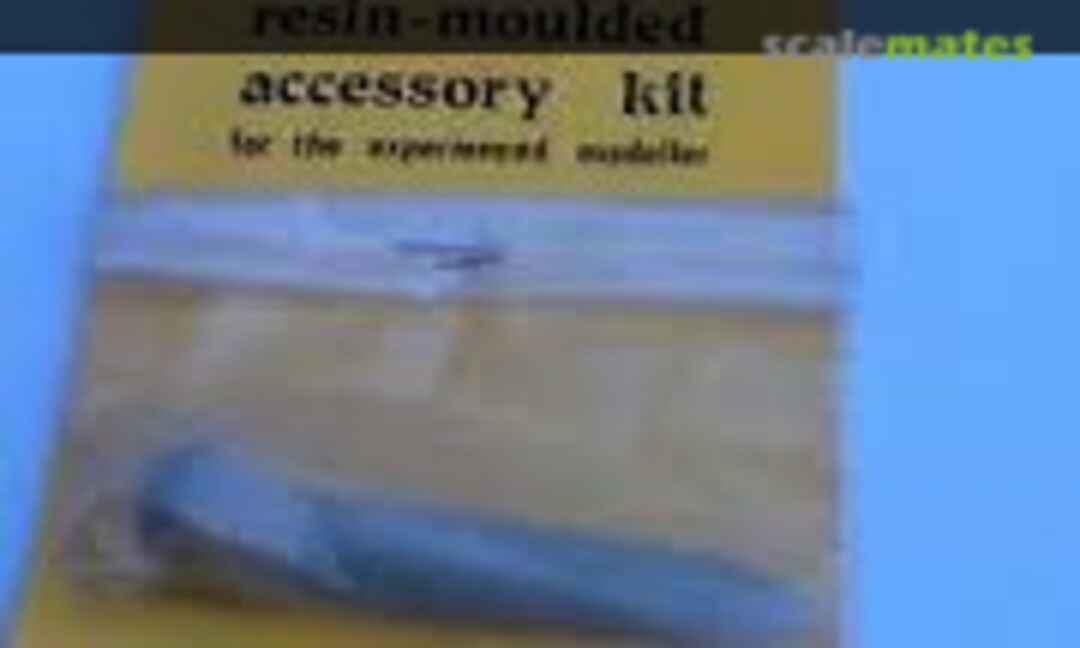 1:48 General Dynamics F-111F PAVE Tack pod (Maintrack Models MKAP 18) MKAP 18