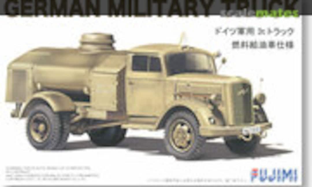 1:72 German Military Truck Vehicle Fuel Oil Type (Fujimi 72232) 72232