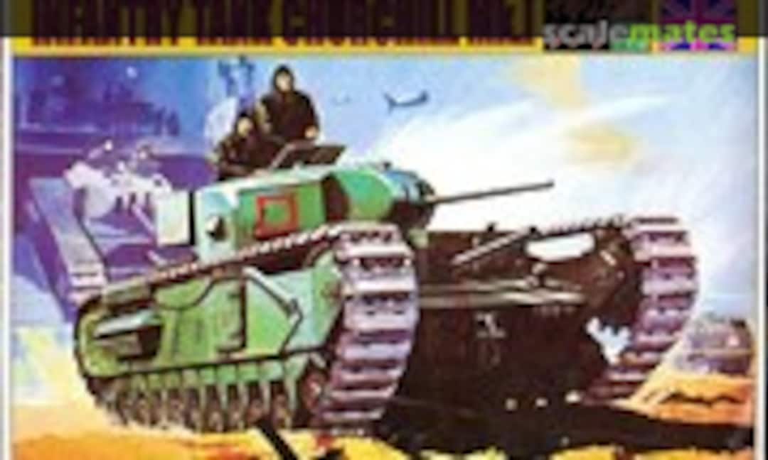 1:72 Churchill Mk.I (Science Treasury 03) 03