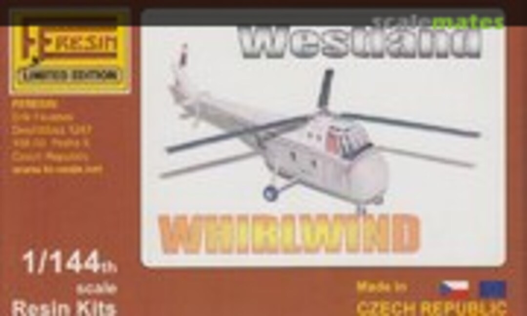 1:144 Westland Whirlwind (FE Resin Models 144085) 144085