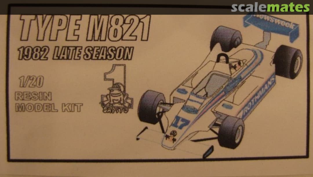 Boxart Type M821 1-Sapito Boxart Type M821 1-Sapito