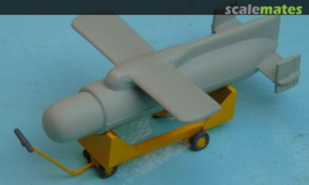 Boxart Kawasaki Ki-148 (engineless version) and trolley WW08 Lonewulf Models Boxart Kawasaki Ki-148 (engineless version) and trolley WW08 Lonewulf Models