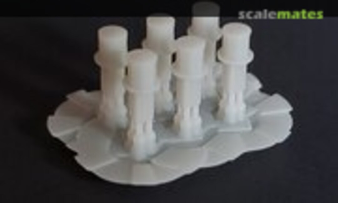 1:700 "Lanterns" for Type 271 and 273 Radars (Model Monkey 700-lanterns-6) 700-lanterns-6