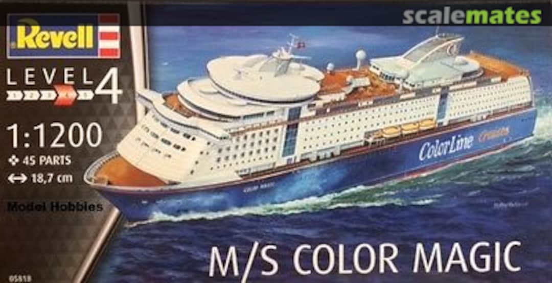 Boxart M/S Color Magic 65818 Revell Boxart M/S Color Magic 65818 Revell