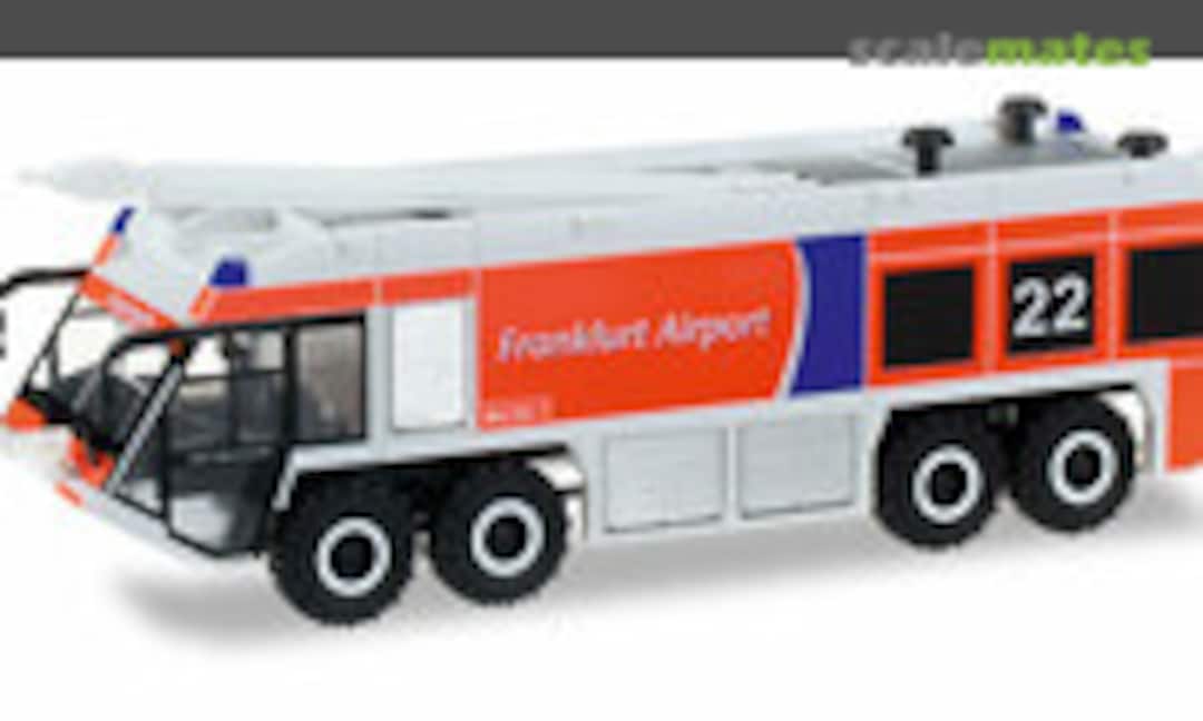 Ziegler Z8 XXL airfield fire truck &quot;Flughafenfeuerwehr Frankfurt&quot; (Herpa 092135)