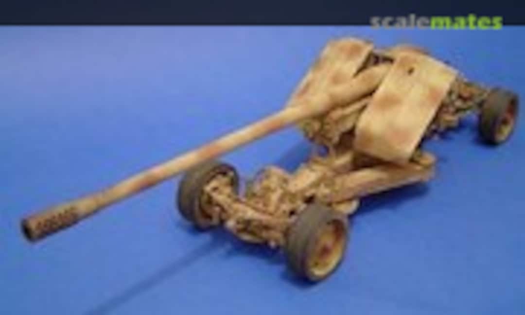 1:35 128mm PAK 44 gun Krupp version (Cromwell Models CK101) CK101