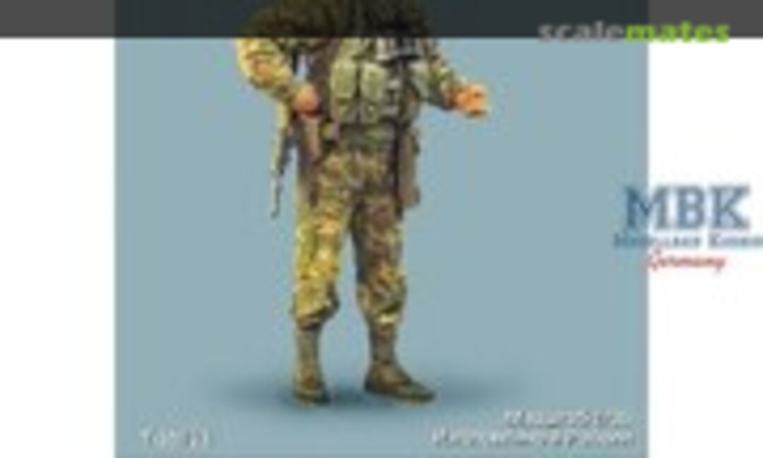 1:35 Commander of volunteer div. Novorussia I.Strelkov (Tank T35198) T35198