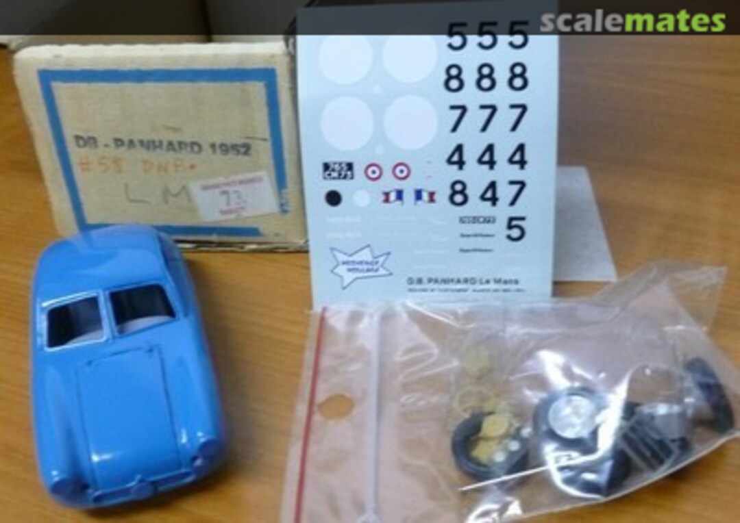 Boxart D.B-Panhard Coupé #857 [8853 BE 75] K* Provence Moulage