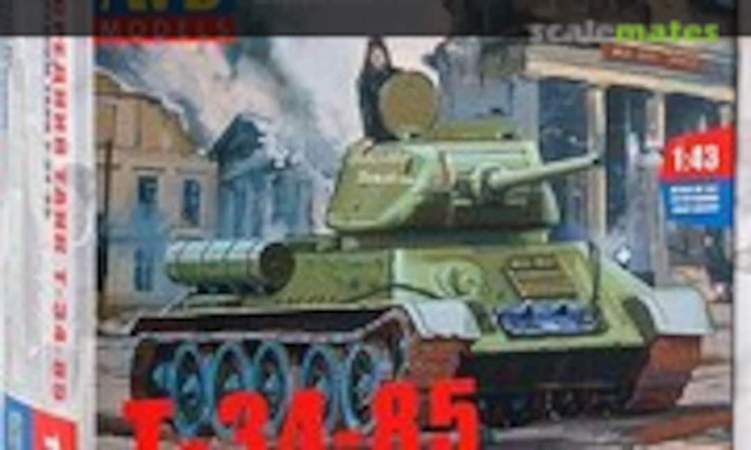 1:43 T-34/85 (AVD Models 3008) 3008