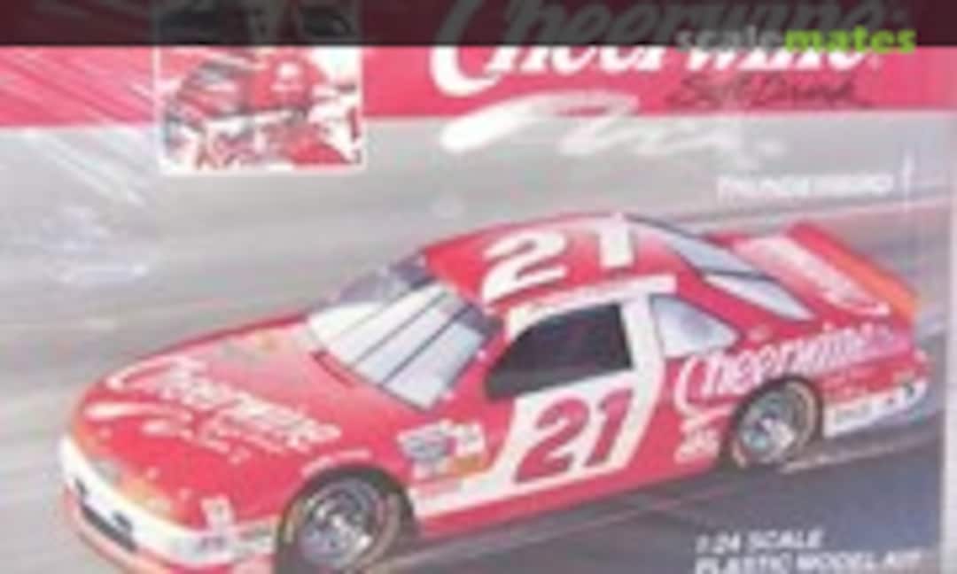 1:24 #21 Cheerwine Thunderbird (Georgia Marketing &amp; Productions (GMP) 0646)