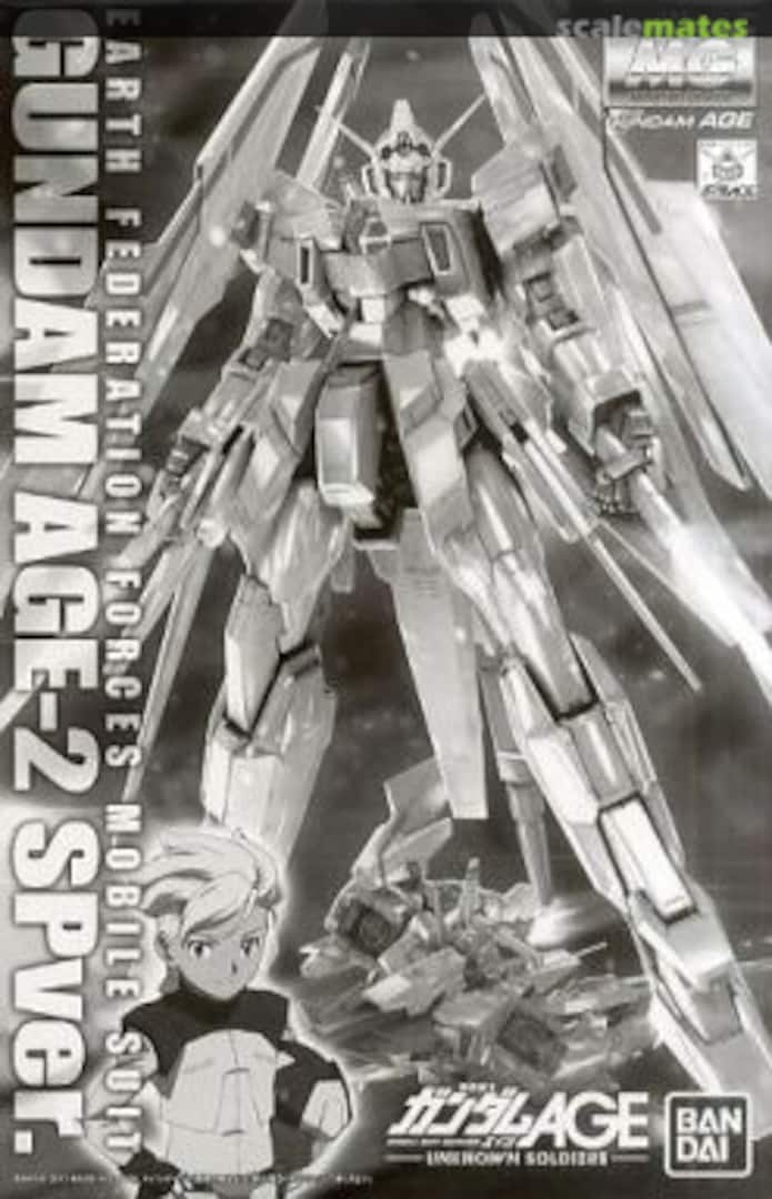 Boxart Gundam AGE-2 SP ver. 0183670 Bandai Boxart Gundam AGE-2 SP ver. 0183670 Bandai