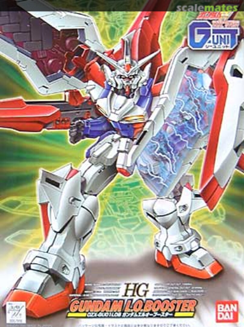 Boxart OZX-GU01LOB Gundam L.O.Booster 0057918 Bandai Boxart OZX-GU01LOB Gundam L.O.Booster 0057918 Bandai