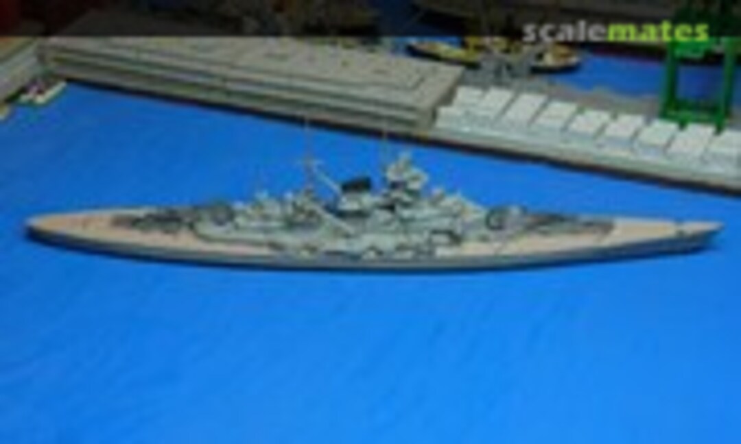1:1200 Tirpitz (1941) (Hansa S-100/I)