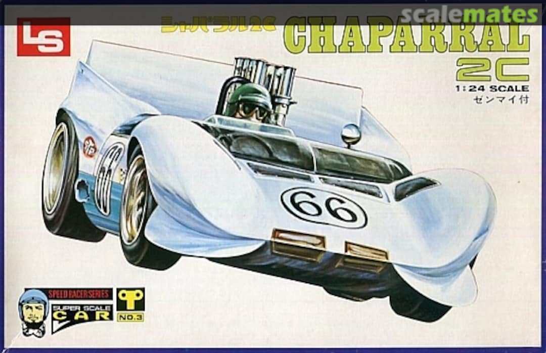 Boxart Chaparral 2C C303:300 LS Boxart Chaparral 2C C303:300 LS