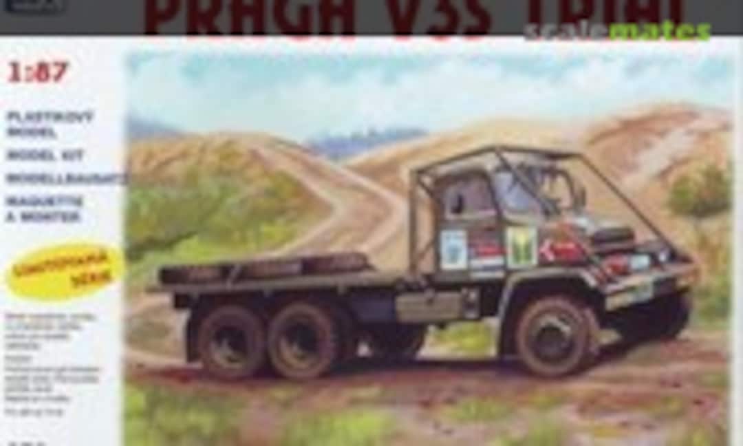 1:87 Praga V3S Trial (SDV Model 279)