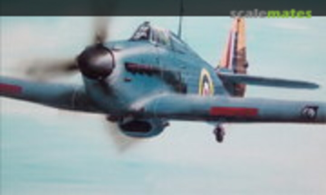 1:48 Hawker Hurricane Mk.I, II & IV Stencils (H-Models Decals HMD48103) HMD48103