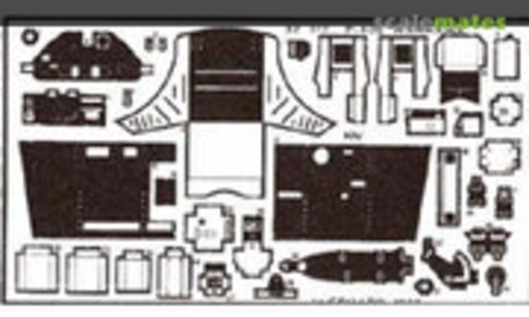 1:32 Curtiss P-40 Warhawk (Eduard 32017) 32017