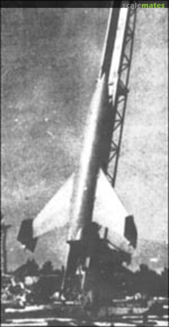 Boxart FlaRak Prototyp FEUERLILIE auf Startlafette ArsenalM Boxart FlaRak Prototyp FEUERLILIE auf Startlafette ArsenalM