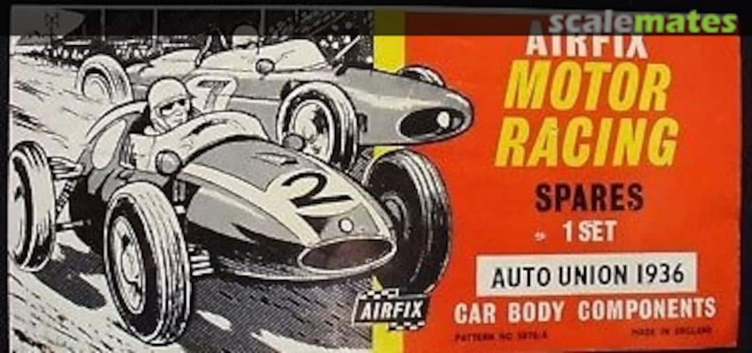 Boxart Auto Union 1936 5076/A Airfix Boxart Auto Union 1936 5076/A Airfix