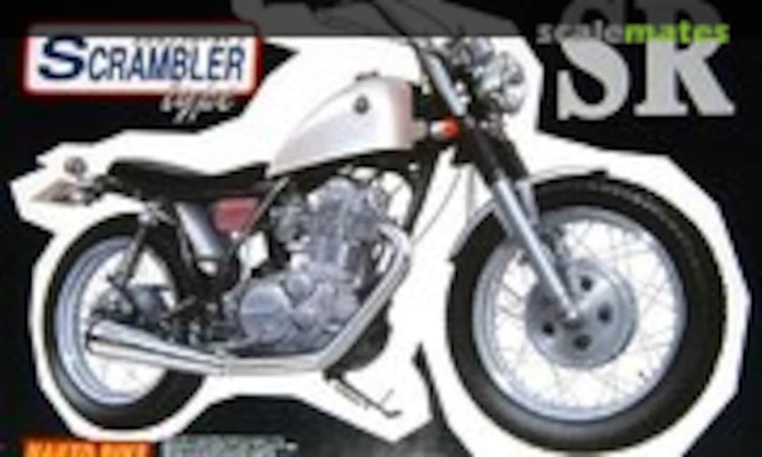 1:12 Yamaha SR400 Scrambler Type (Aoshima 031384)