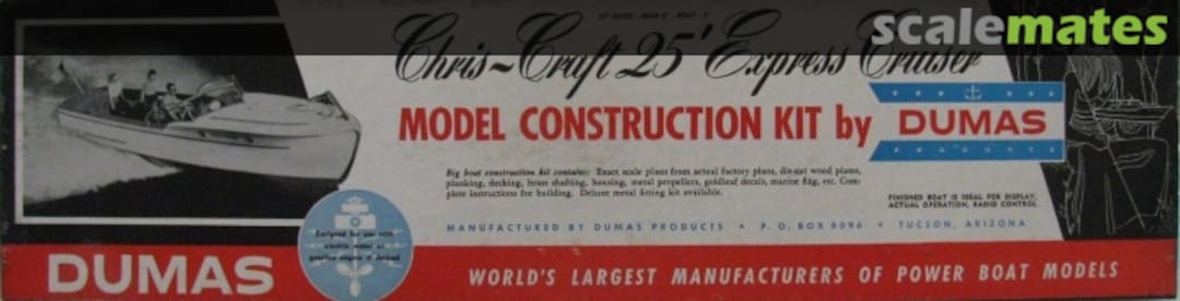 Boxart Chris-Craft 25' Express Cruiser Dumas Boxart Chris-Craft 25' Express Cruiser Dumas