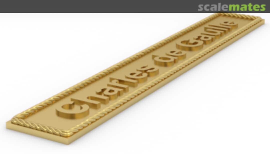 Boxart Charles de Gaulle np-de Gaulle-1 Model Monkey Boxart Charles de Gaulle np-de Gaulle-1 Model Monkey