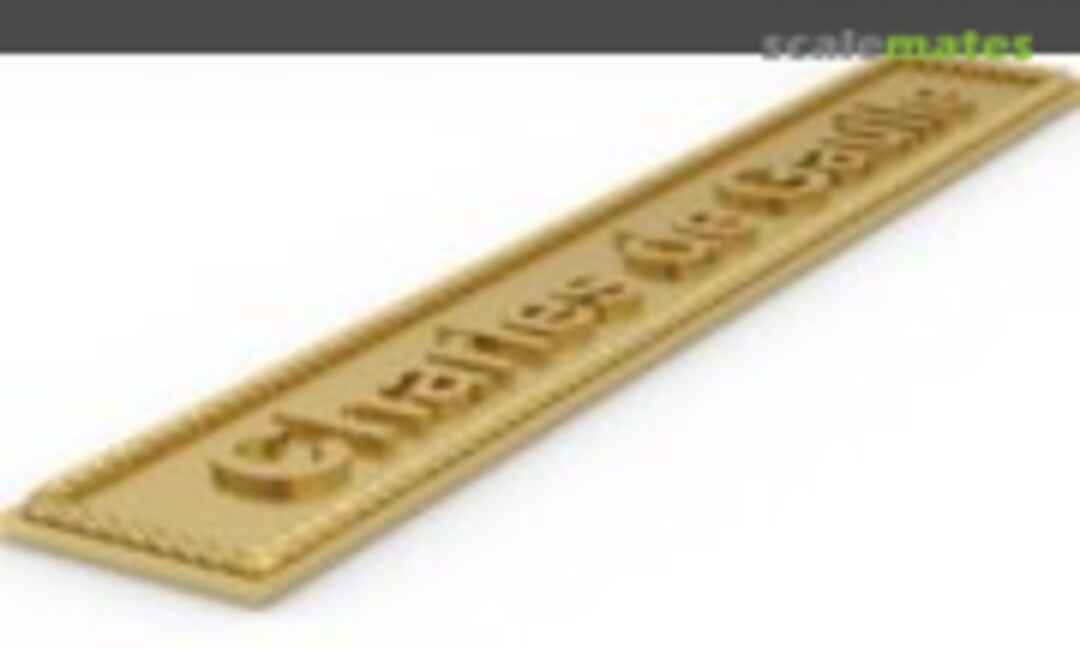 1:700 Charles de Gaulle (Model Monkey np-de Gaulle-1) np-de Gaulle-1