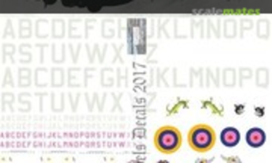 1:72 RNZAF Ansons 1942-43 (Oldmodels Decals OMD0782) OMD0782