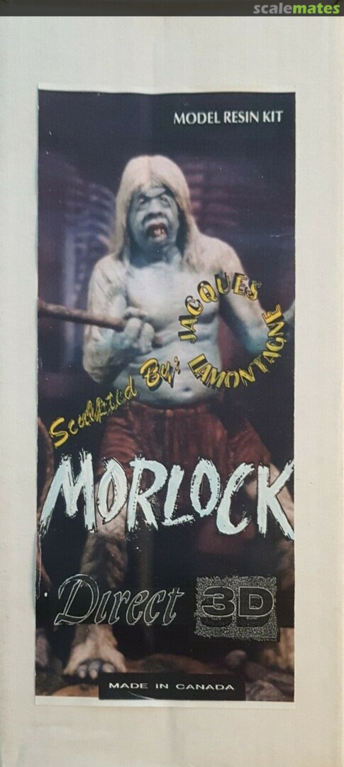 Boxart Morlock Direct 3D Boxart Morlock Direct 3D