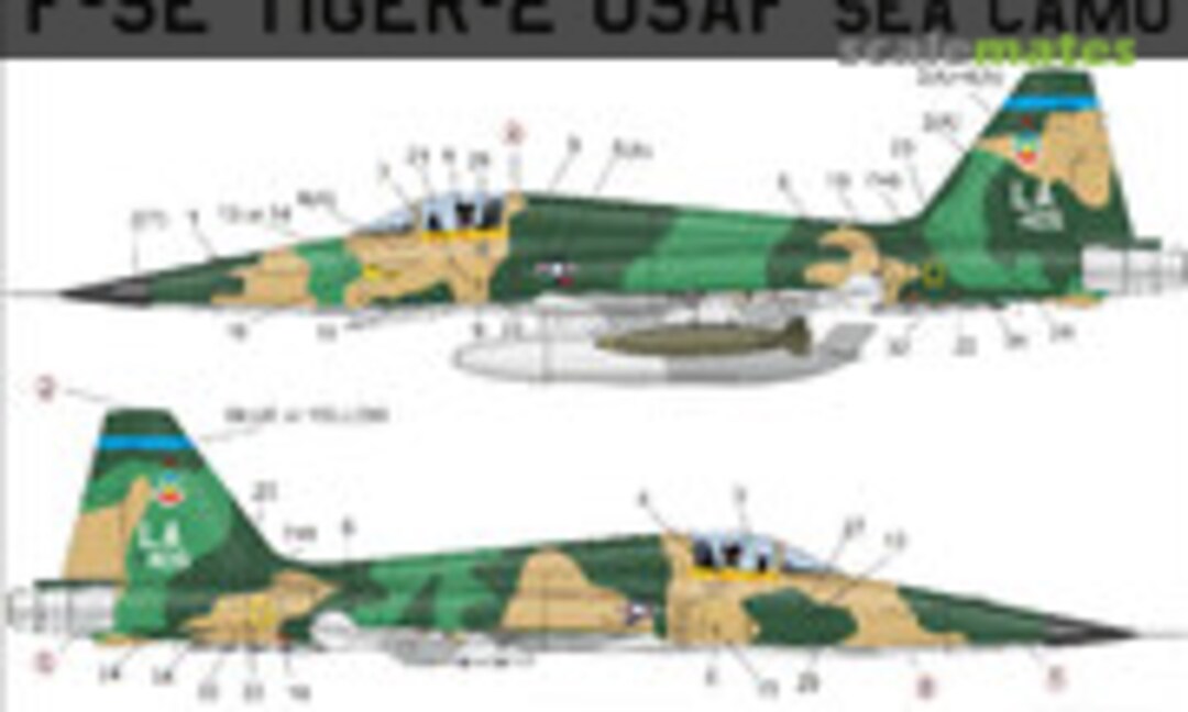 1:32 F-5E Tiger-2 (UpRise Decal UR3294) UR3294