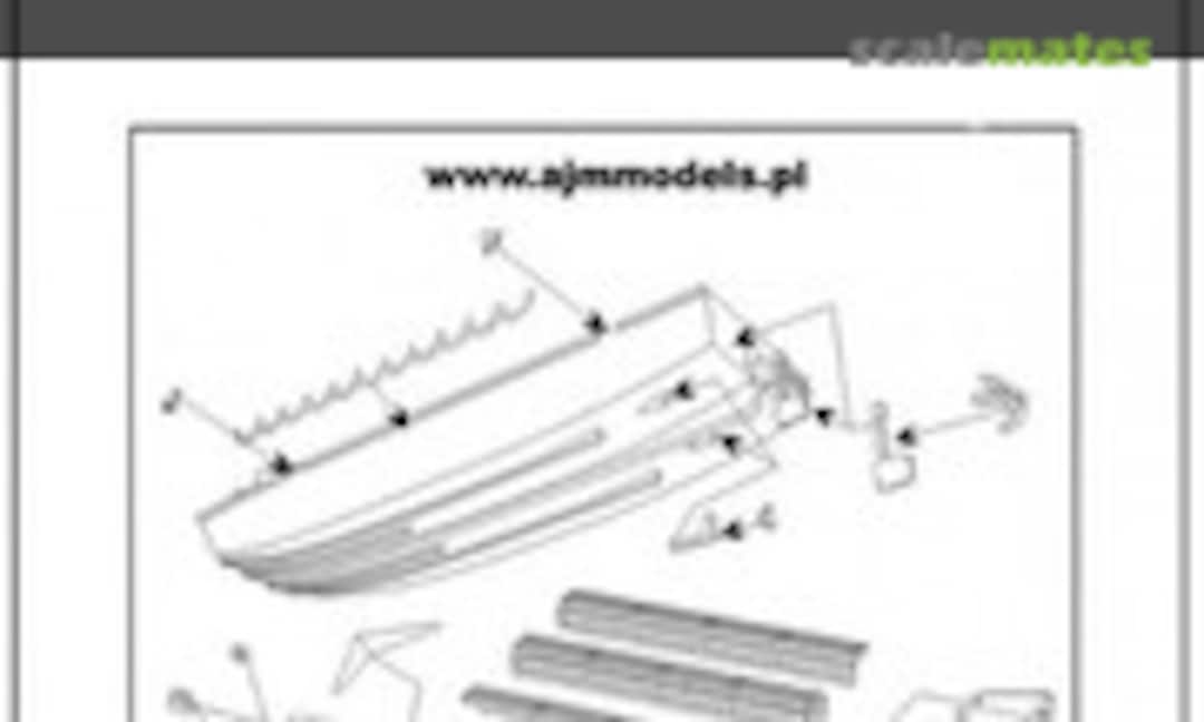 1:700 LCA (AJM Models D-043) D-043
