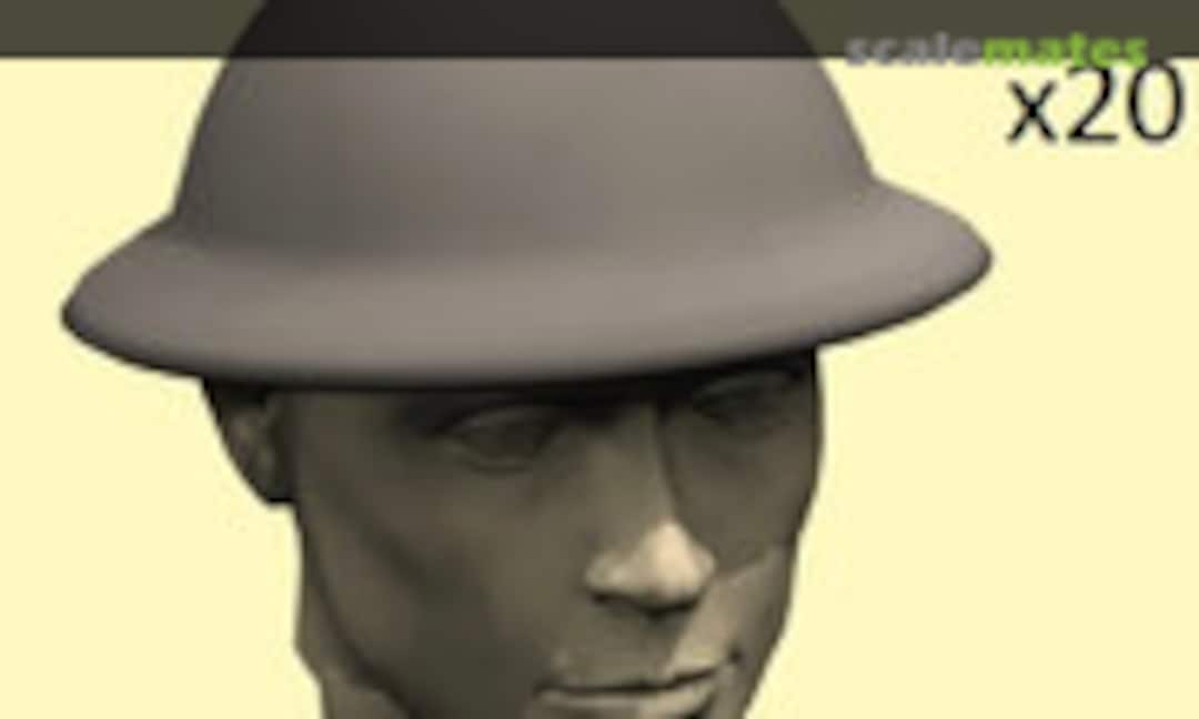 1:35 28mm Mk.IV British helmets (Forpost D6 2909397) 2909397