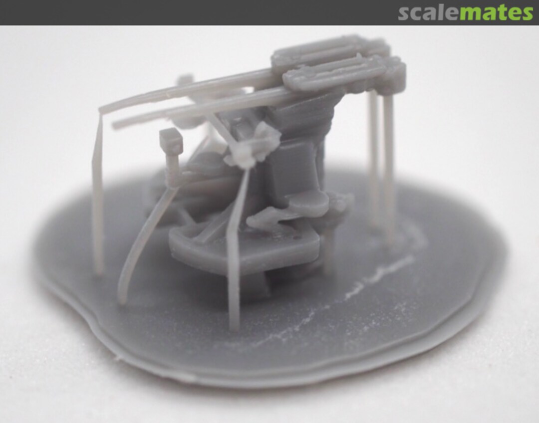 Boxart DKM Flak 37mm doppel 3D350008 L'Arsenal