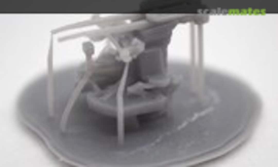 1:350 DKM Flak 37mm doppel (L'Arsenal 3D350008) 3D350008