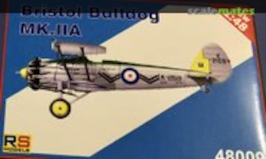 1:48 Bristol Bulldog Mk.IIA (RS Models TBA48-2023B)