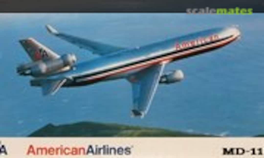 1:200 McDonnell Douglas MD-11 (Hasegawa 10124) 10124