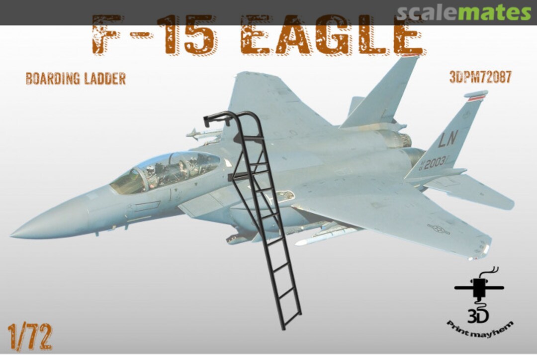 Boxart Boarding Ladder for F-15 3DPM72087 3D Print Mayhem Boxart Boarding Ladder for F-15 3DPM72087 3D Print Mayhem