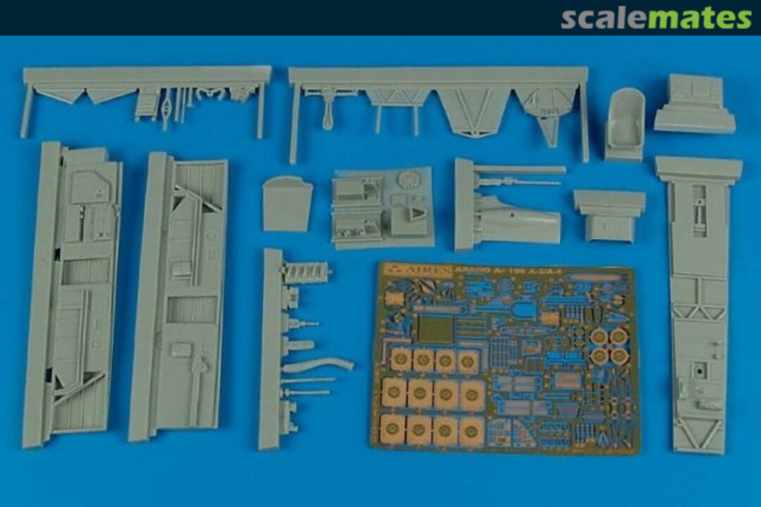 Boxart Ar 196A-3/A-4 4498 Aires Boxart Ar 196A-3/A-4 4498 Aires