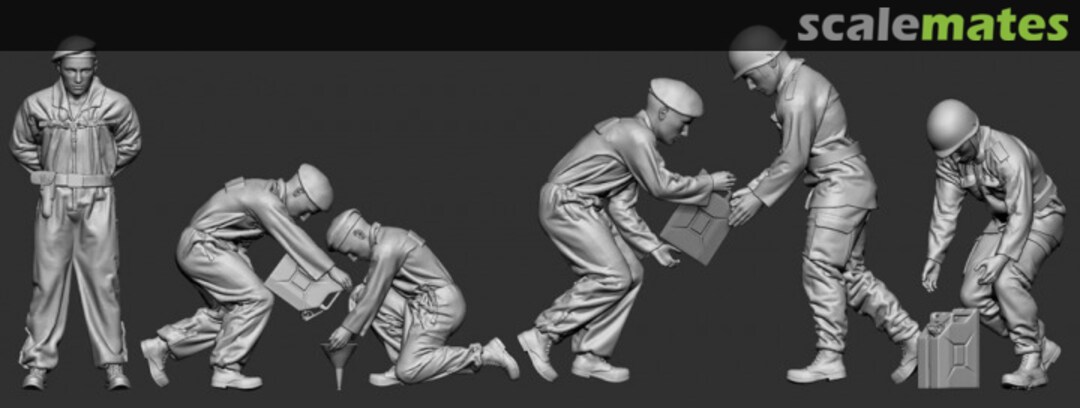 Boxart Bundeswehr refueling with Jerry Cans GF72-CW-1023 Germania Figuren Boxart Bundeswehr refueling with Jerry Cans GF72-CW-1023 Germania Figuren