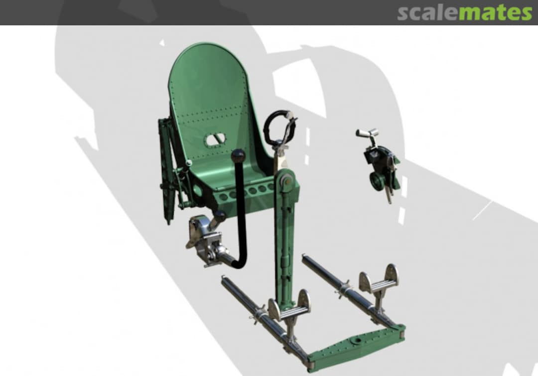 Boxart Spitfire Cockpit Accessories MK.1 Early Early MK.1 Aircraft in Pixels Boxart Spitfire Cockpit Accessories MK.1 Early Early MK.1 Aircraft in Pixels