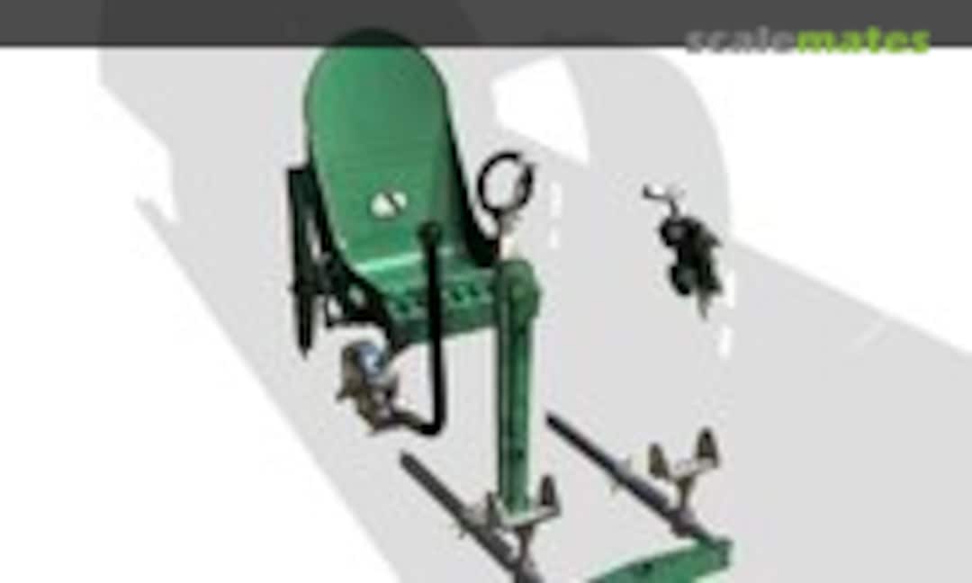 1:24 Spitfire Cockpit Accessories MK.1 Early (Aircraft in Pixels Early MK.1) Early MK.1