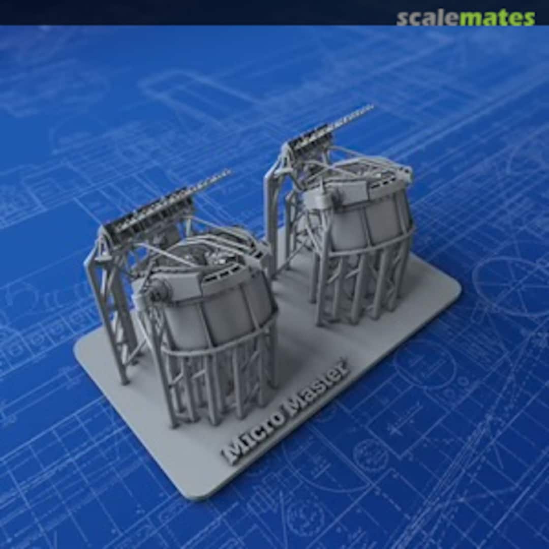 Boxart Royal Navy Rangefinder Director MKIIW (Type 285 Mod 4) MM0764P Micro Master Boxart Royal Navy Rangefinder Director MKIIW (Type 285 Mod 4) MM0764P Micro Master