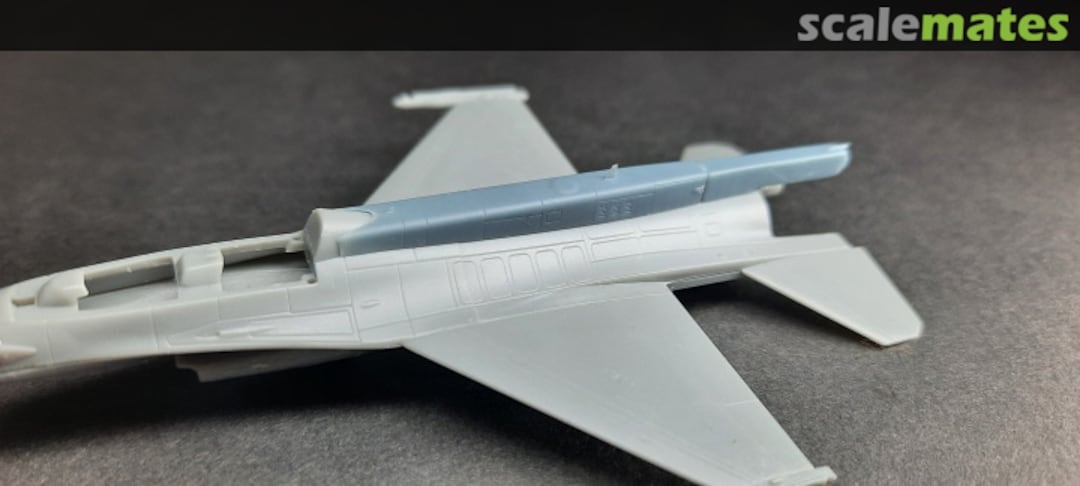 Boxart F-16 Dorsal Spine Greek version for Trumpeter Twin seat kit RM048 Rise144Models Boxart F-16 Dorsal Spine Greek version for Trumpeter Twin seat kit RM048 Rise144Models