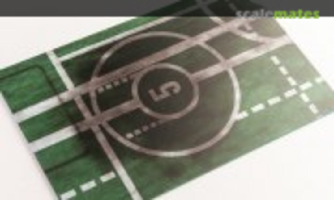 1:72 Soviet Heavy Aircaft Carrier Baku Base Acrylic 3 mm (280x180 mm) (Kelik KS72067) KS72067